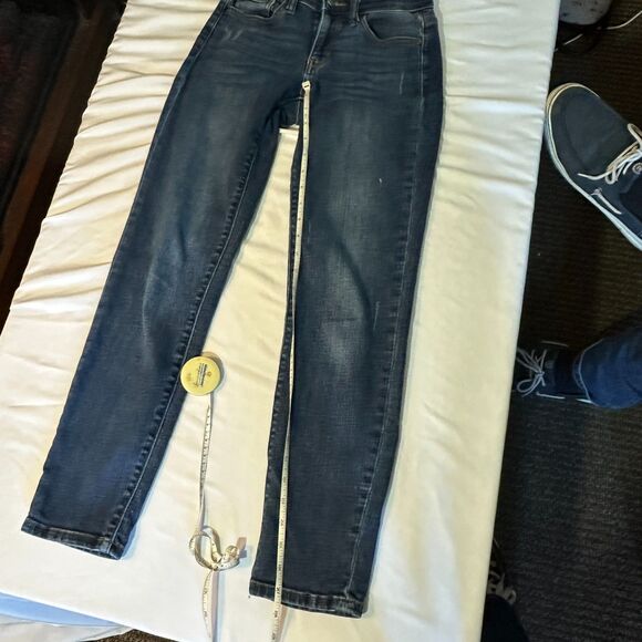 Judy Blue Los Angeles Blue Jean Style JB82128DK Distressed Skinny - Picture 9 of 13